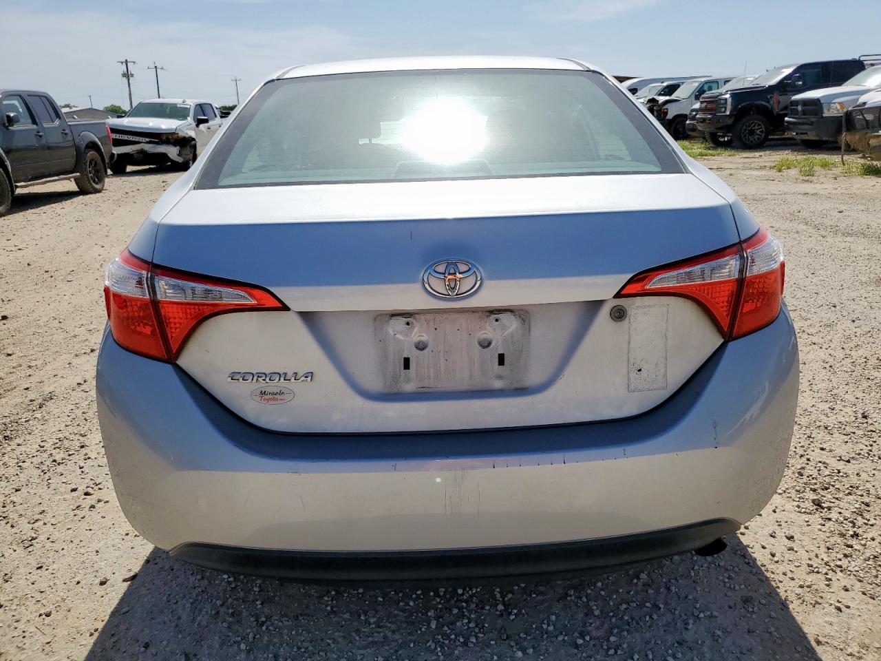 2016 Toyota Corolla L VIN: 5YFBURHE3GP414231 Lot: 65145345