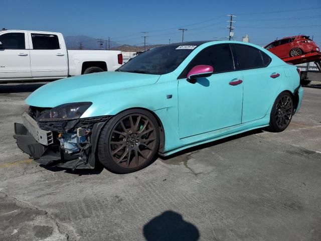  LEXUS IS 2013 Turquoise