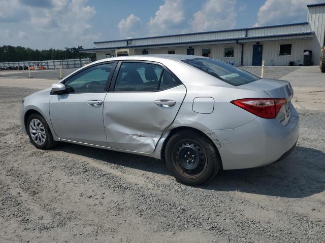  TOYOTA COROLLA 2019 Srebrny