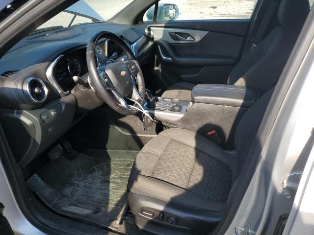  CHEVROLET BLAZER 2019 Srebrny