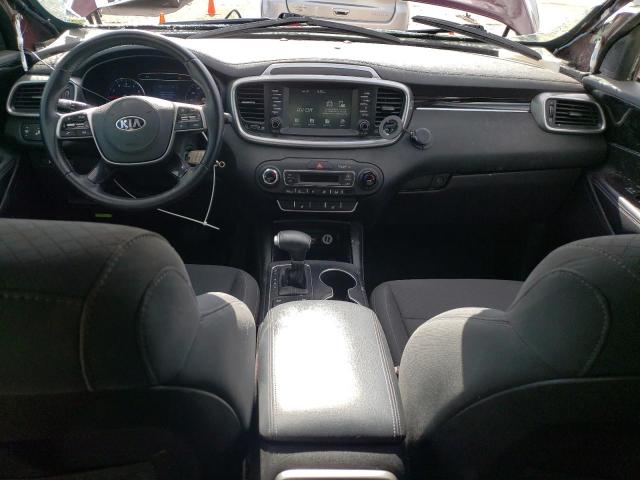  KIA SORENTO 2020 Бордовый
