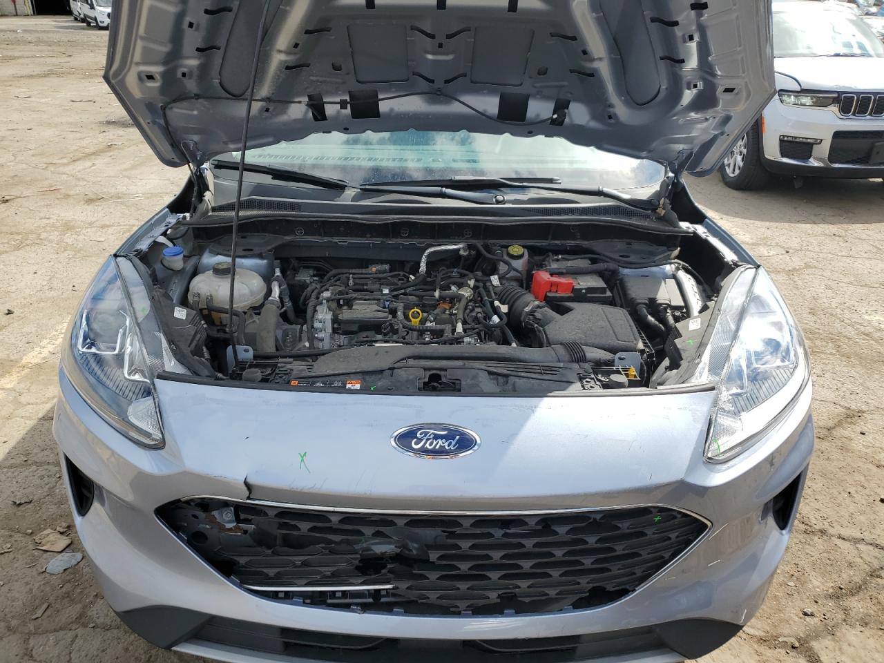 2022 Ford Escape Se VIN: 1FMCU9G65NUA94775 Lot: 65541135