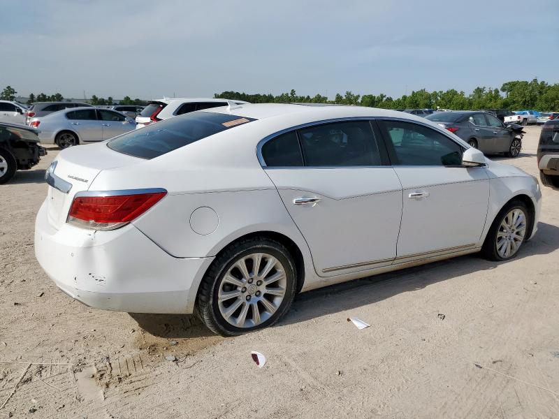 Sedans BUICK LACROSSE 2012 Biały