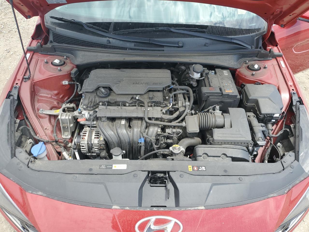 2022 Hyundai Elantra Limited VIN: KMHLP4AG6NU330457 Lot: 63862745