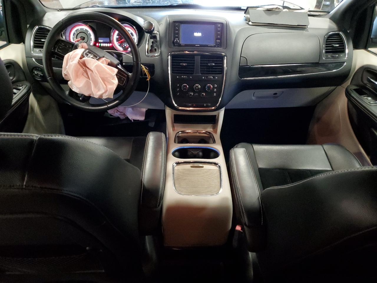 2017 Dodge Grand Caravan Sxt VIN: 2C4RDGCG4HR662128 Lot: 66124065