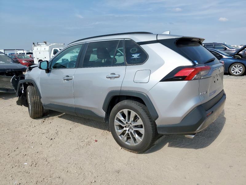  TOYOTA RAV4 2019 Srebrny