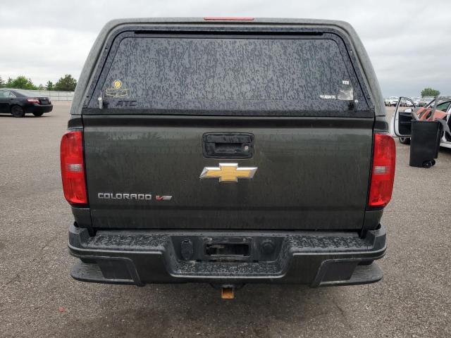  CHEVROLET COLORADO 2018 Zielony