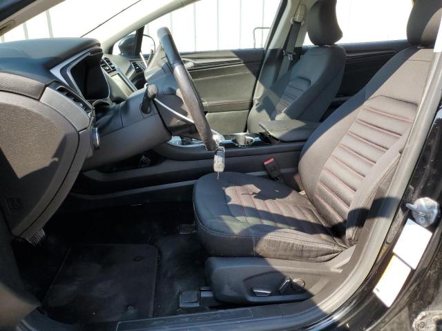  FORD FUSION 2016 Czarny
