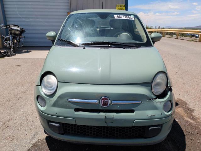  FIAT 500 2013 Zielony