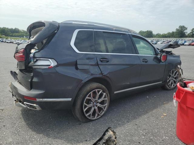  BMW X7 2021 Угольный
