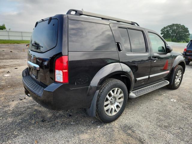  NISSAN PATHFINDER 2012 Czarny