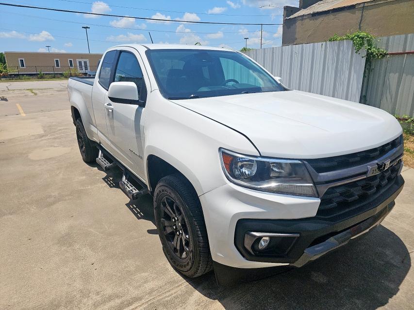  CHEVROLET COLORADO 2022 Biały