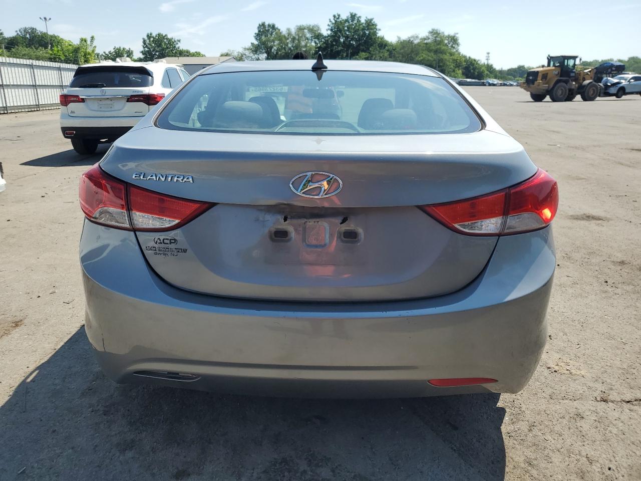 2012 Hyundai Elantra Gls VIN: KMHDH4AE8CU434803 Lot: 63223865