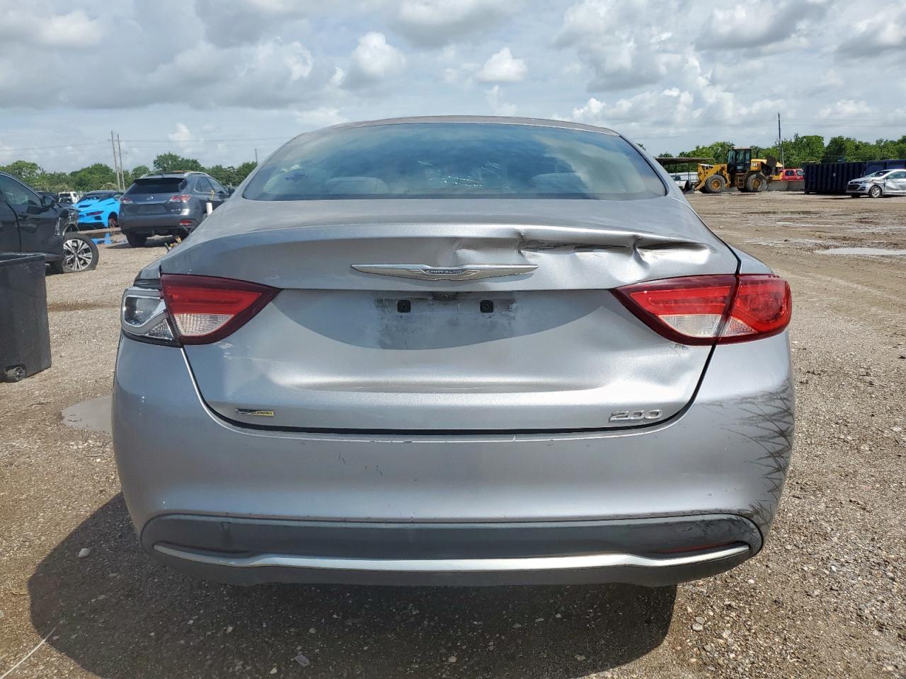 2016 Chrysler 200 Limited VIN: 1C3CCCAB2GN141482 Lot: 64147765
