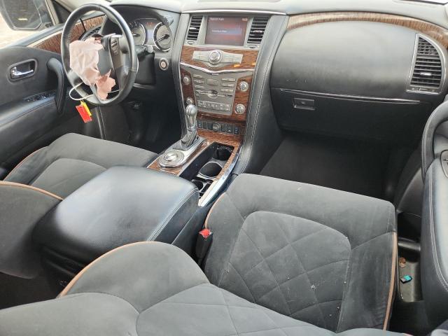  NISSAN ARMADA 2017 Серебристый