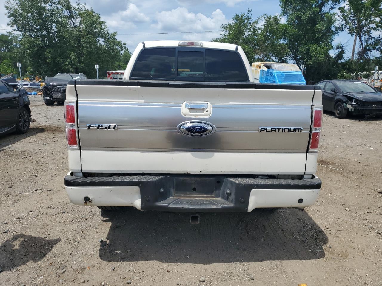 2009 Ford F150 Supercrew VIN: 1FTPW14V89FA38871 Lot: 65559685