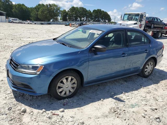 Sedans VOLKSWAGEN JETTA 2015 Blue