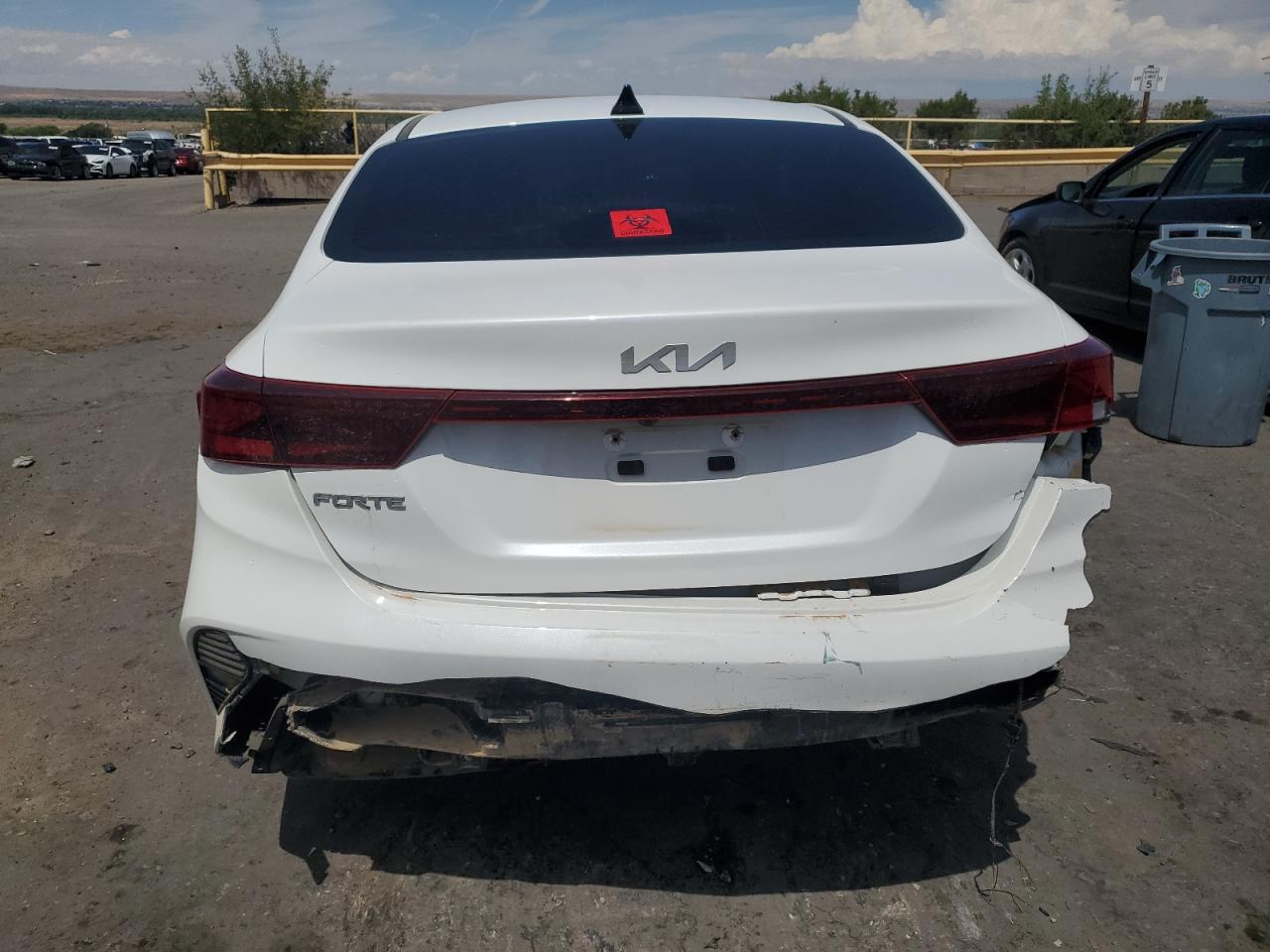 2024 Kia Forte Lx VIN: 3KPF24AD7RE743627 Lot: 65216205