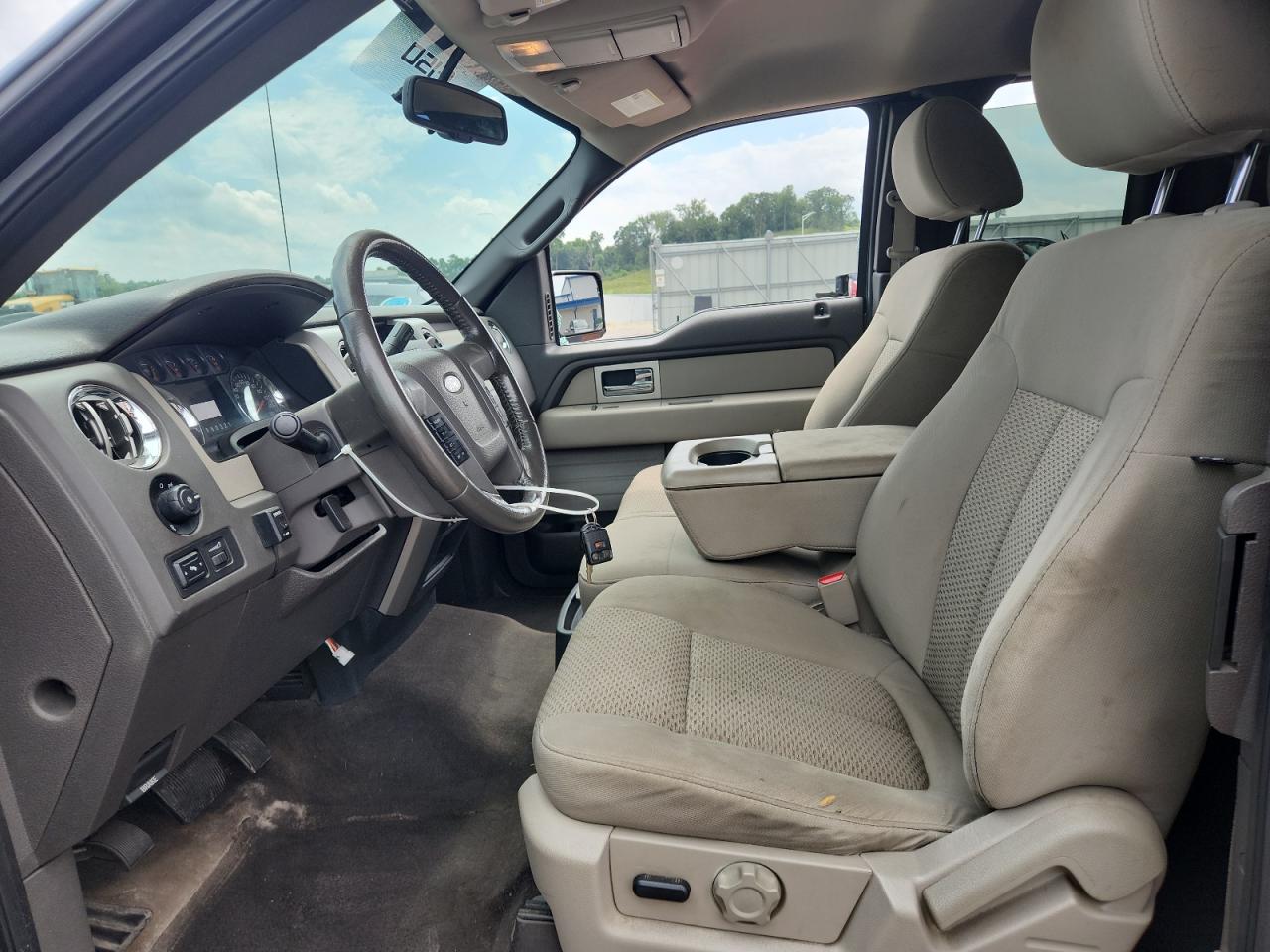 2010 Ford F150 Super Cab VIN: 1FTFX1EV2AFB34829 Lot: 65207865