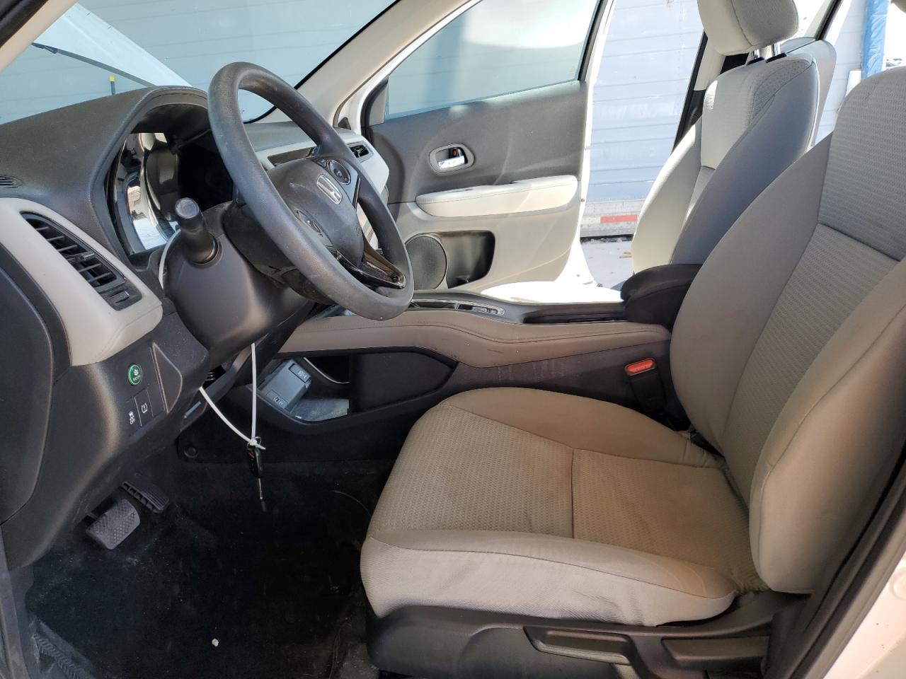 2019 Honda Hr-V Lx VIN: 3CZRU5H31KM723096 Lot: 64402285