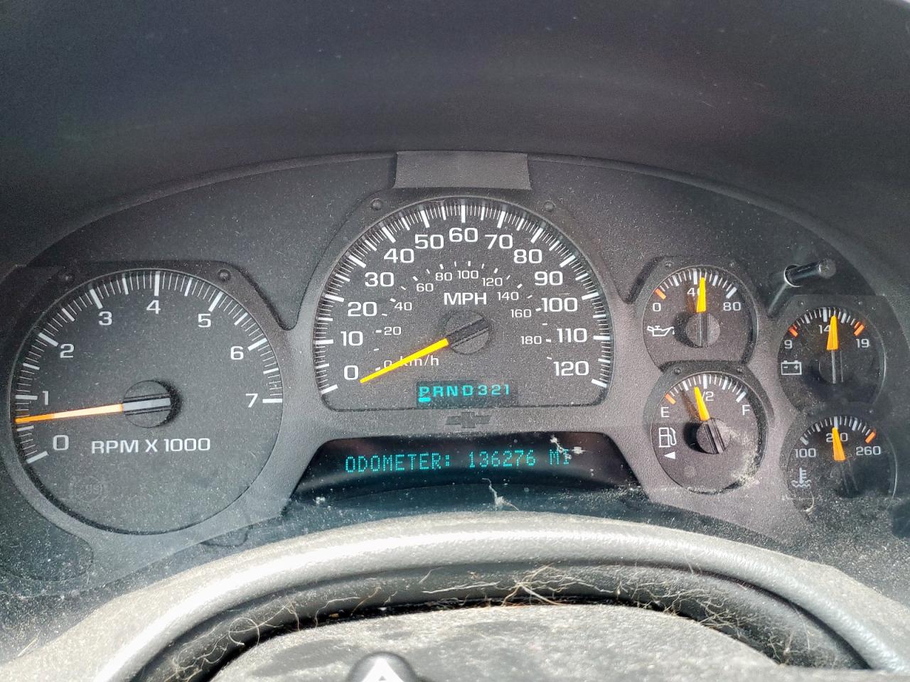 2002 Chevrolet Trailblazer VIN: 1GNDT13S022395579 Lot: 62508605