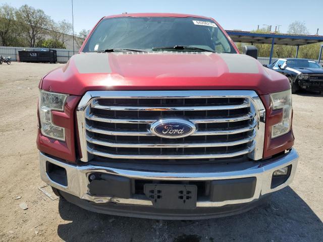 Pickups FORD F-150 2015 Czerwony