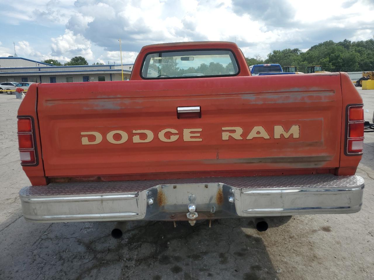1986 Dodge D-Series D100 VIN: 1B7FD04T4GS014680 Lot: 65569855