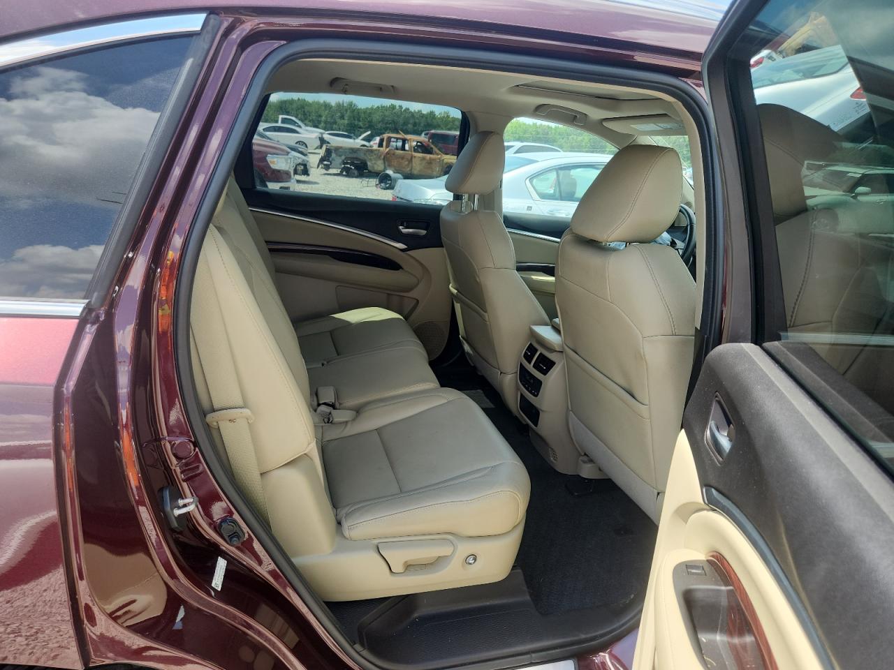 5fryd4h41eb046689 5FRYD4H41EB046689 2014 Acura Mdx Technology