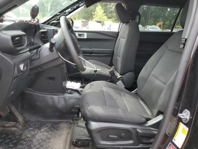  FORD EXPLORER 2022 Czarny