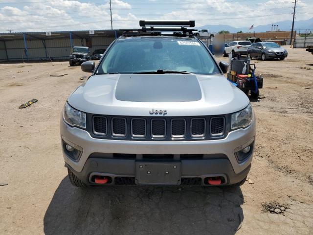  JEEP COMPASS 2017 Silver