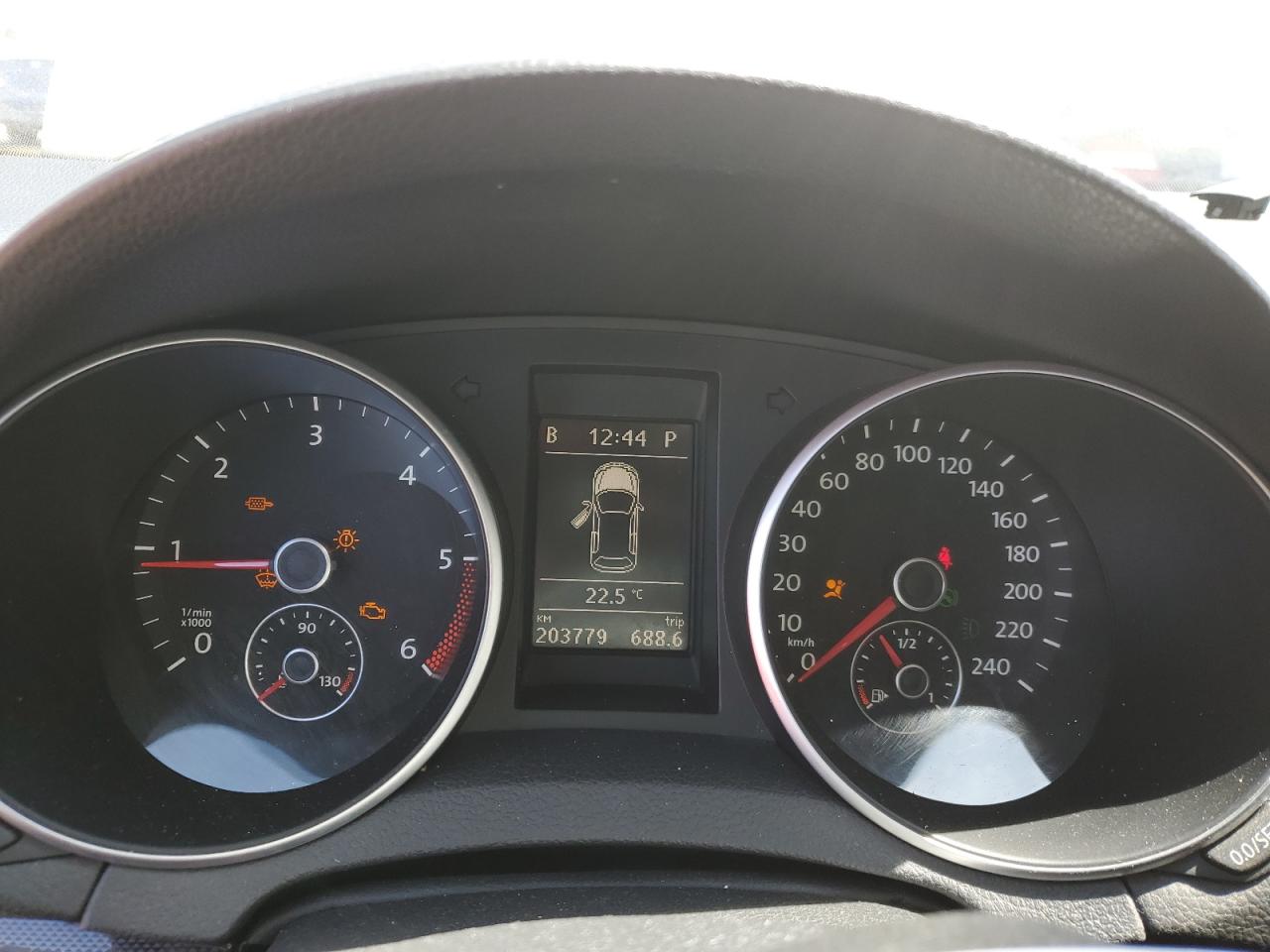 2012 Volkswagen Jetta Tdi VIN: 3VWPL7AJ3CM702284 Lot: 63745805