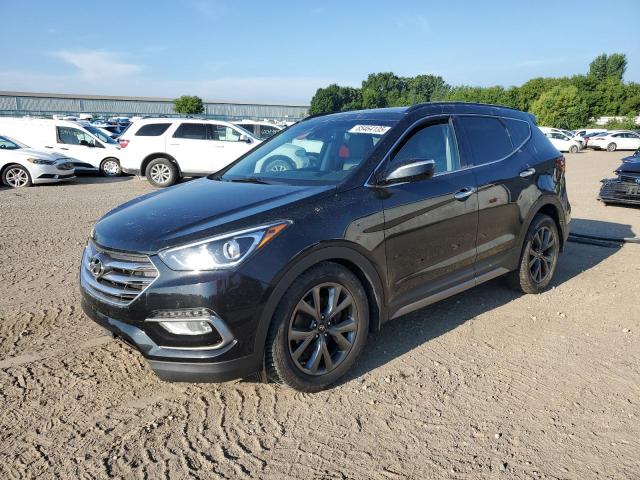  HYUNDAI SANTA FE 2018 Черный
