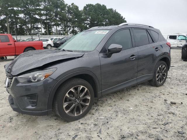  MAZDA CX-5 2016 Szary