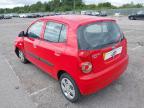 2009 KIA PICANTO ST for sale at Copart SANDTOFT