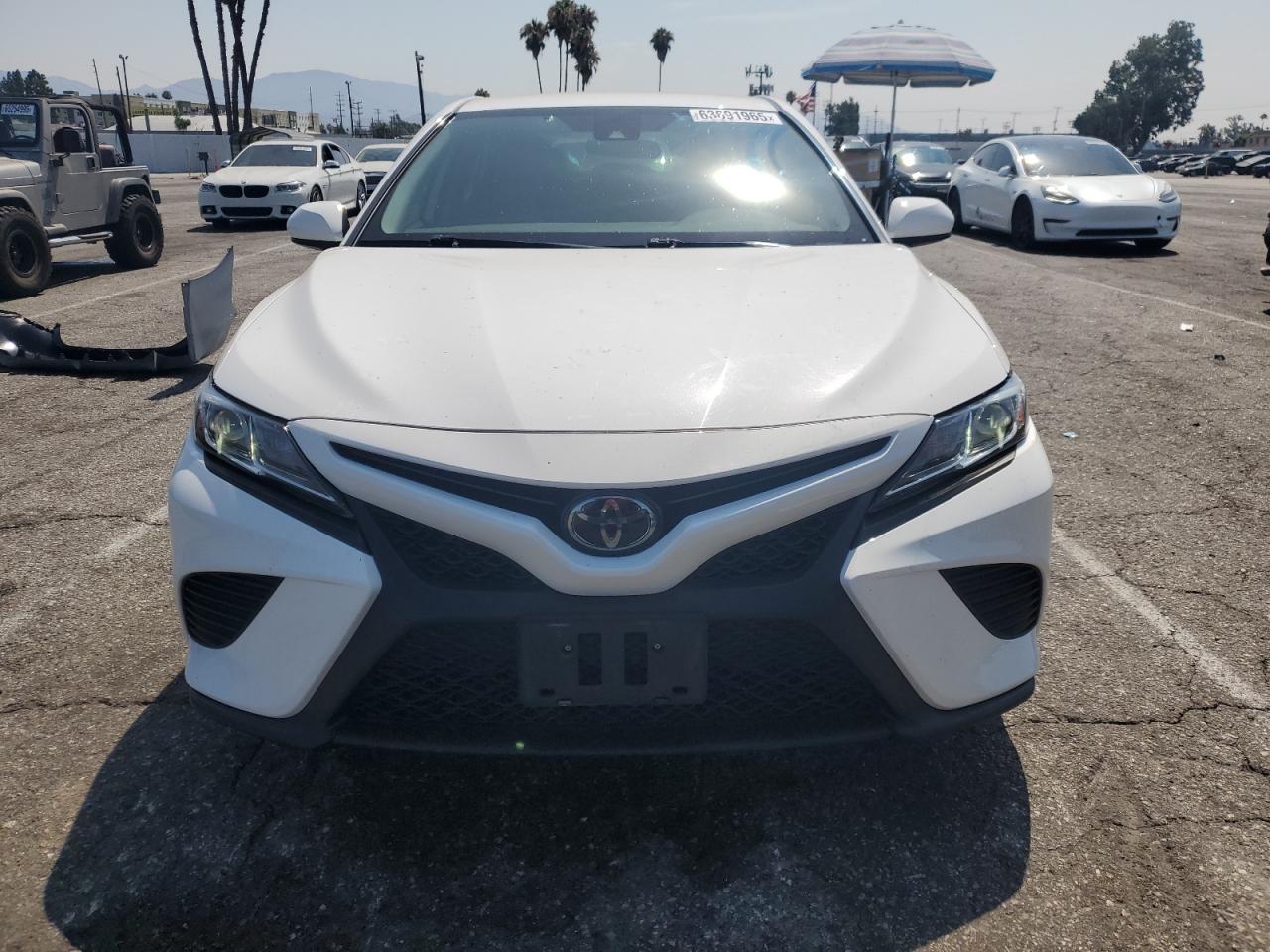 2020 Toyota Camry Se VIN: 4T1G11AK2LU952119 Lot: 63691965