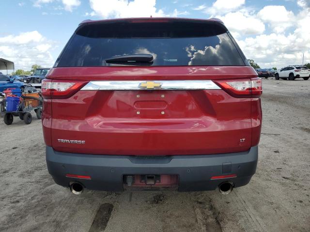  CHEVROLET TRAVERSE 2019 Красный