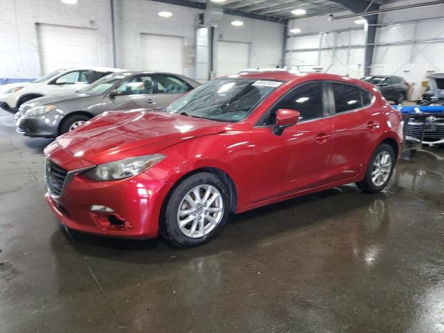  MAZDA 3 2016 Красный