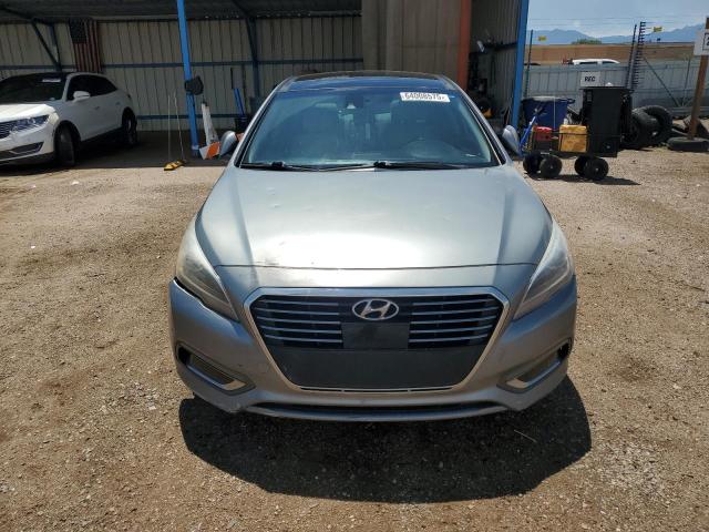 Sedans HYUNDAI SONATA 2017 Gray