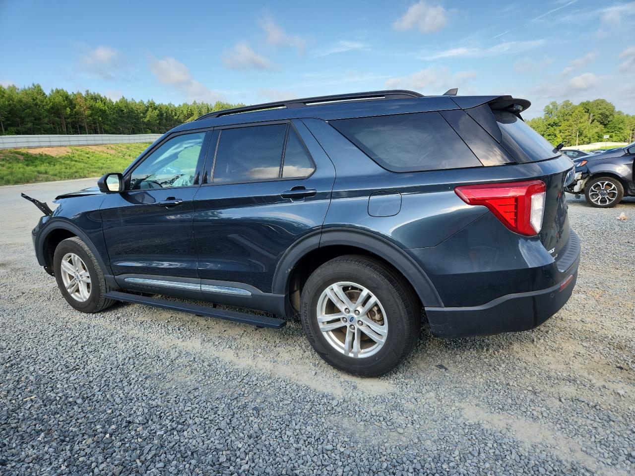 2023 Ford Explorer Xlt VIN: 1FMSK7DH3PGA99941 Lot: 65211765