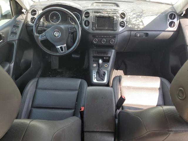  VOLKSWAGEN TIGUAN 2017 Белы