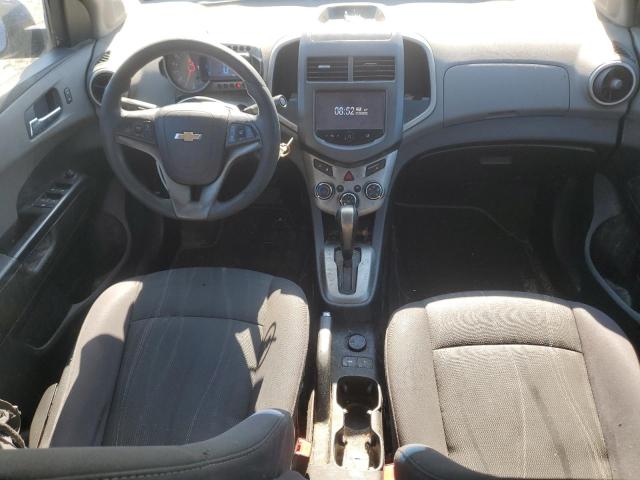  CHEVROLET SONIC 2014 Granatowy