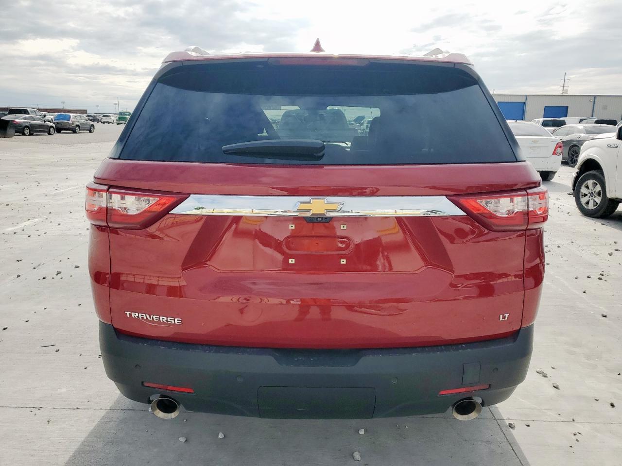 2018 Chevrolet Traverse Lt VIN: 1GNERHKW9JJ274313 Lot: 62609165