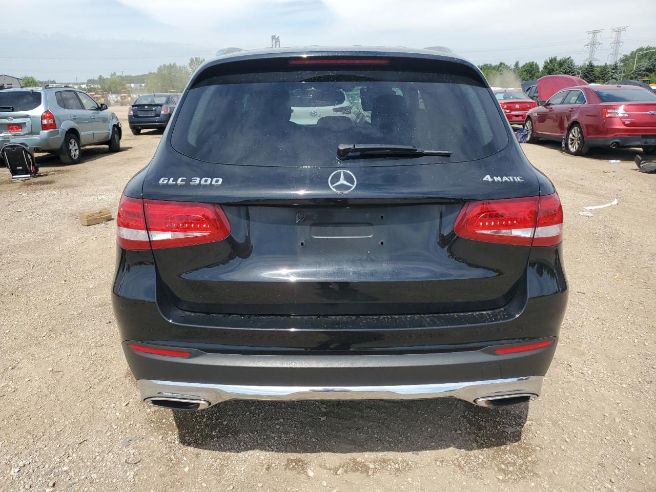 2016 Mercedes-Benz Glc 300 4Matic VIN: WDC0G4KB7GF060327 Lot: 64203735