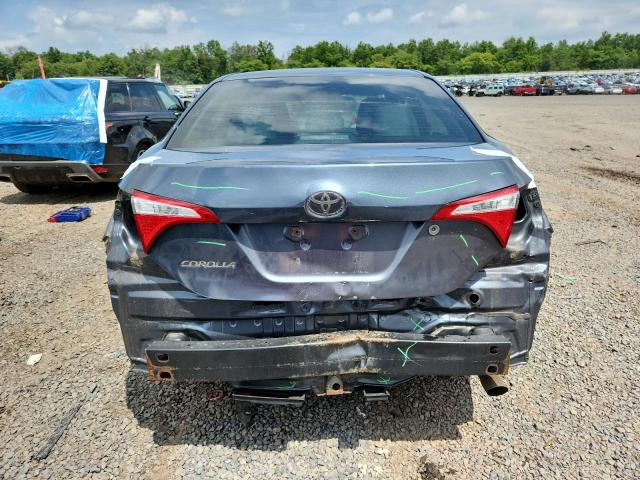  TOYOTA COROLLA 2016 Granatowy