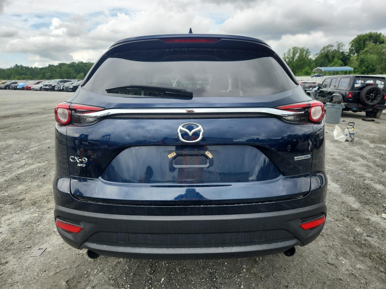 2022 Mazda Cx-9 Sport VIN: JM3TCBBY9N0608178 Lot: 63288935