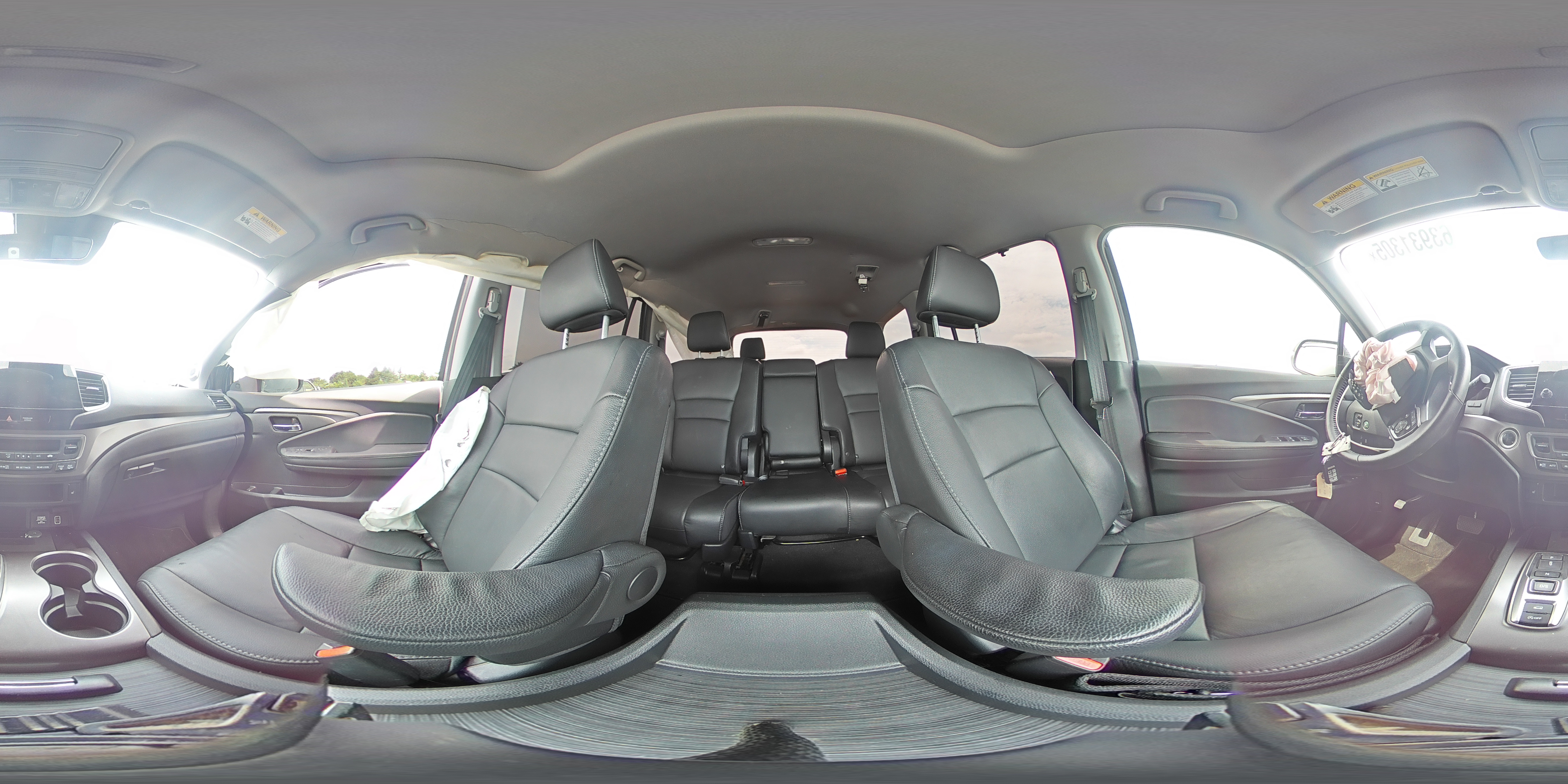 2021 Honda Pilot Se VIN: 5FNYF6H25MB096936 Lot: 63931305