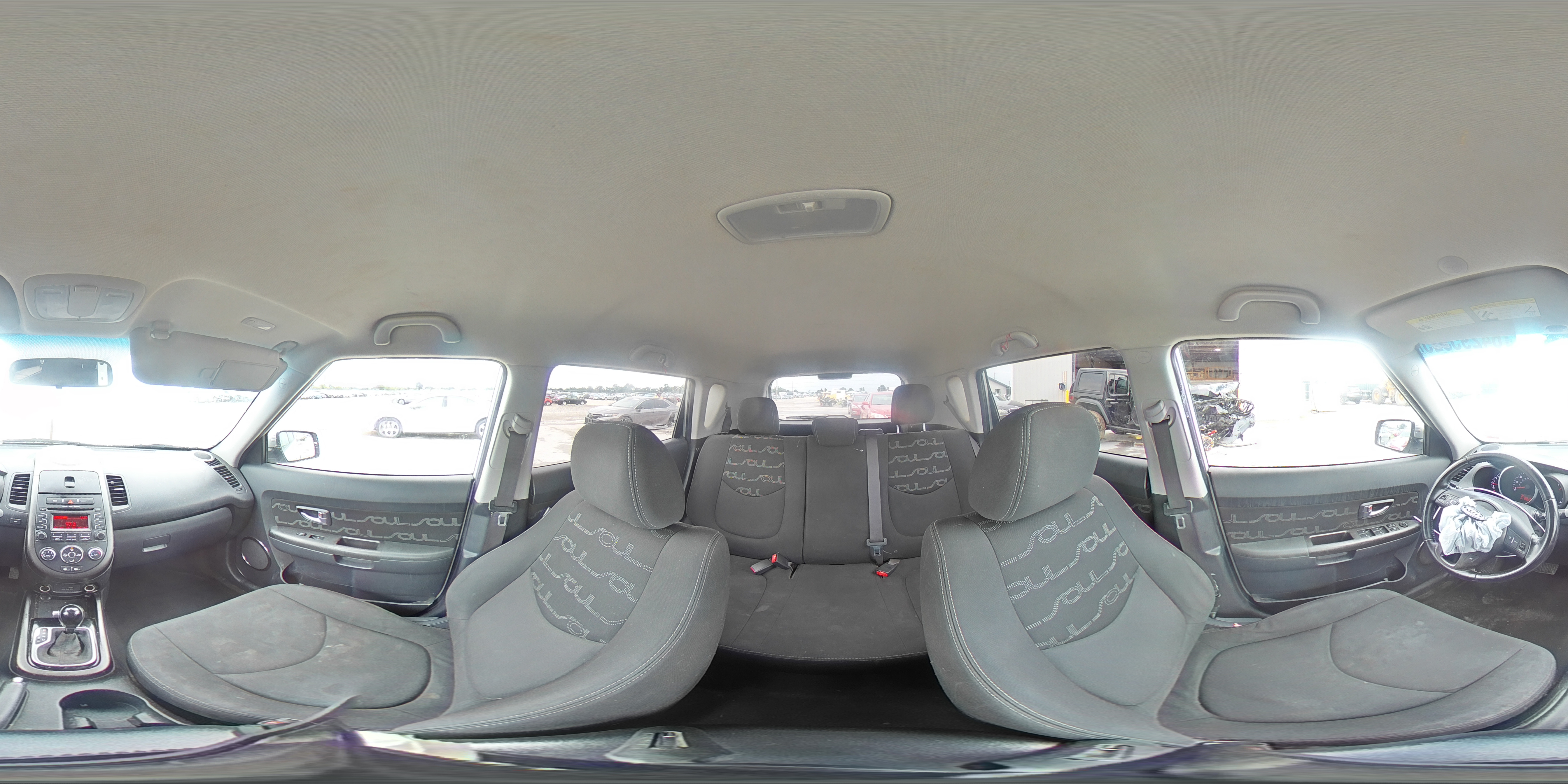 2013 Kia Soul + VIN: KNDJT2A67D7493036 Lot: 64295325