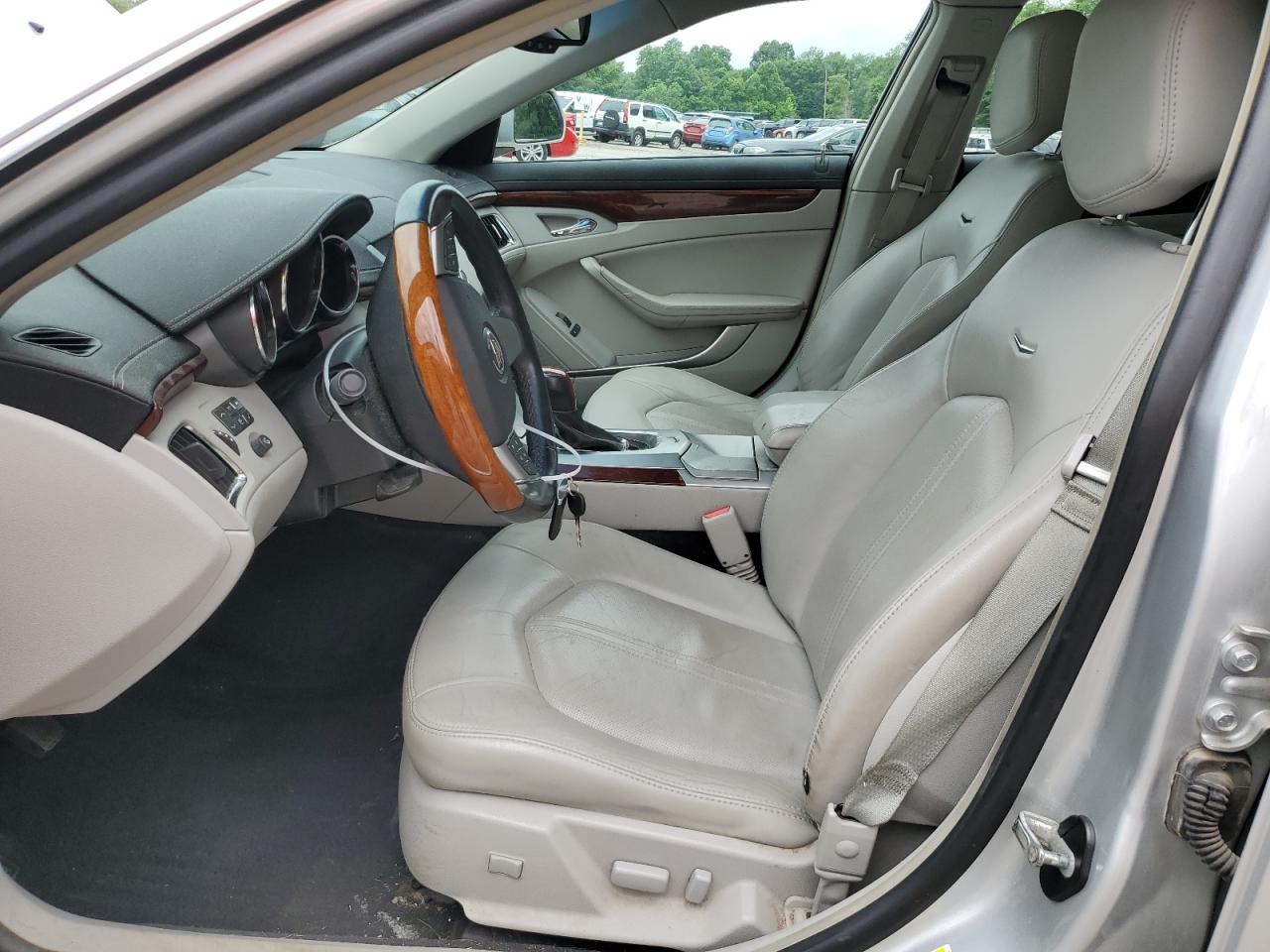 2012 Cadillac Cts Luxury Collection VIN: 1G6DG5E59C0122894 Lot: 63825855