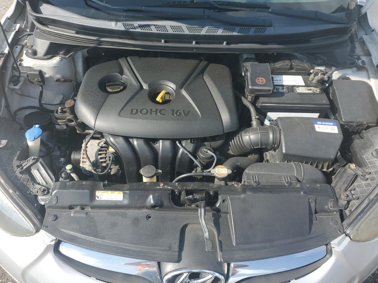 2012 Hyundai Elantra Gls VIN: KMHDH4AE1CU219182 Lot: 65952175