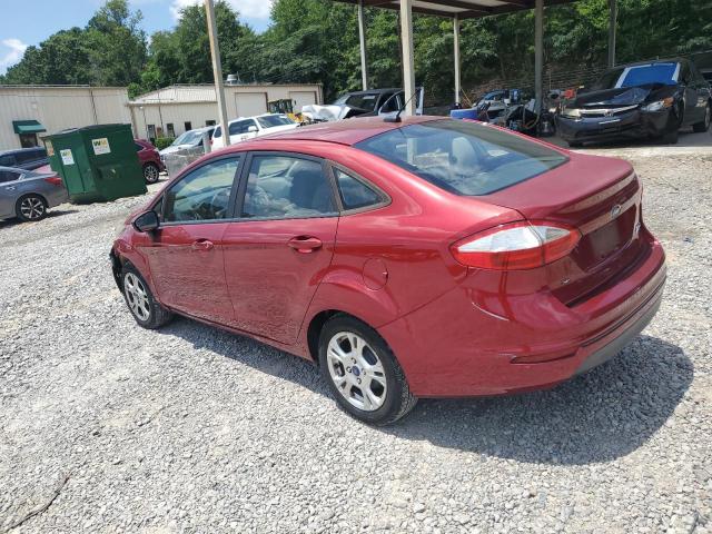 Седаны FORD FIESTA 2015 Красный